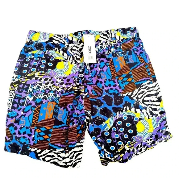 Asos printed shorts M - Picture 1 of 3